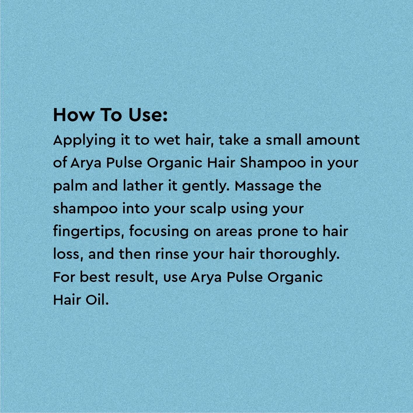 Organic Hair Shampoo